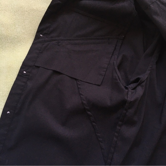 Diesel 'Black Gold' label - black shirt with gold accents - Picture 9 of 9